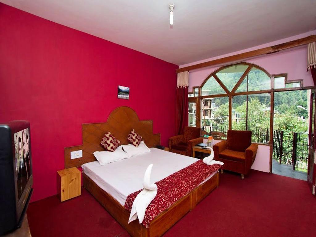 Himanshu Resorts Маналі Номер фото