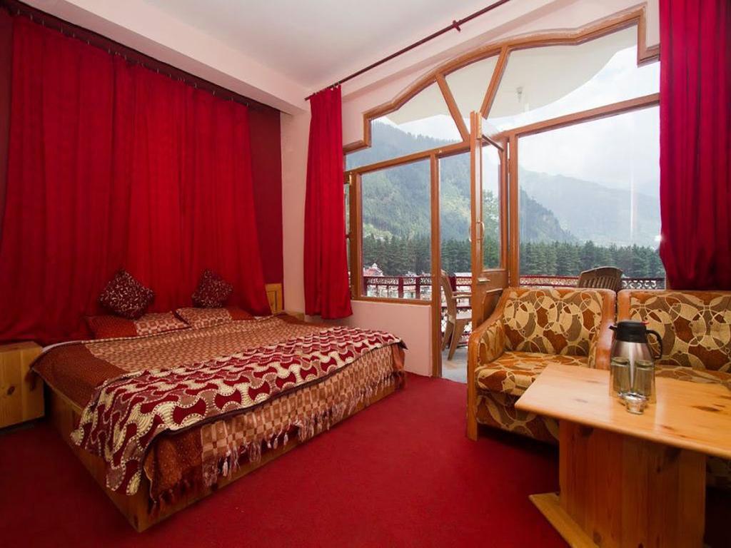 Himanshu Resorts Маналі Номер фото